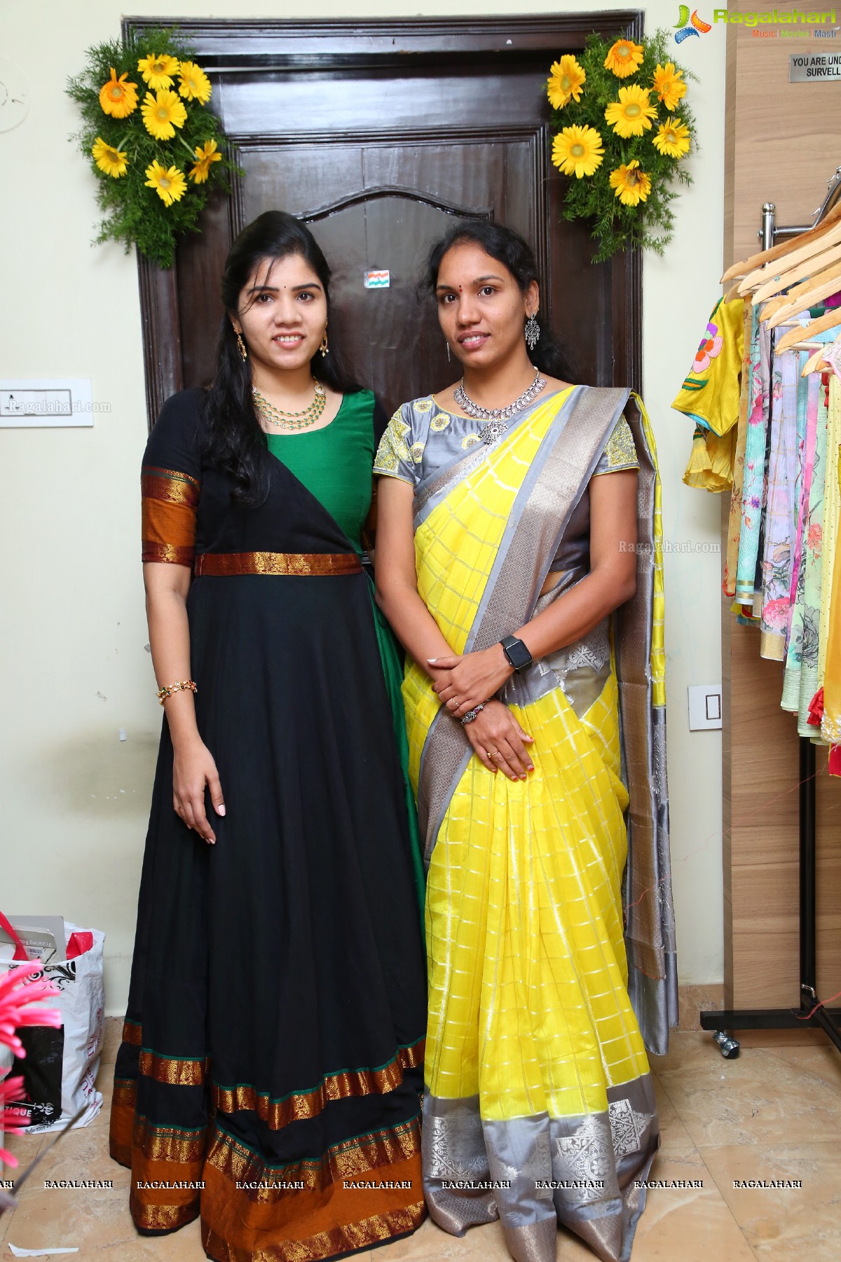 Ethnic & Designer Collection of Suneetha Designer Boutique Exhibition & Sale