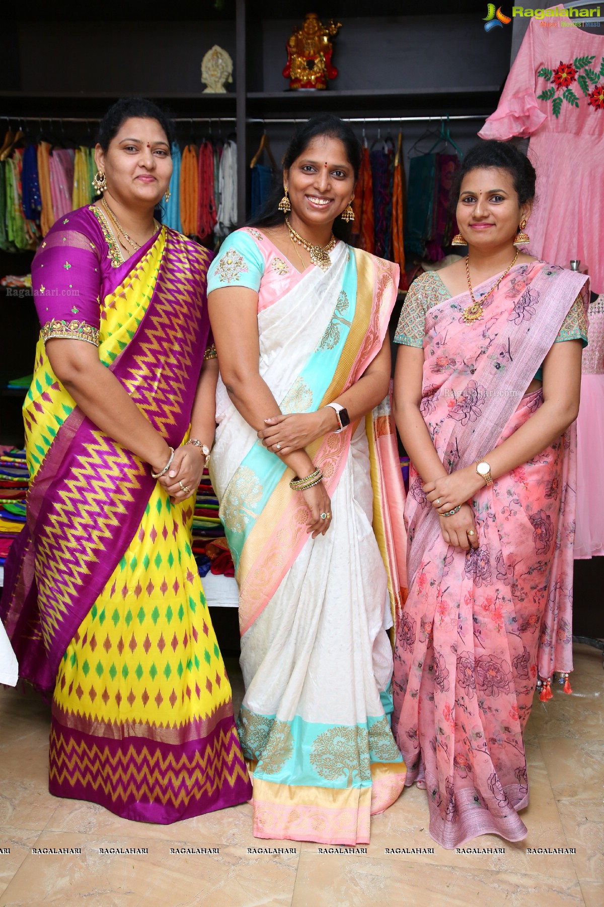 Ethnic & Designer Collection of Suneetha Designer Boutique Exhibition & Sale