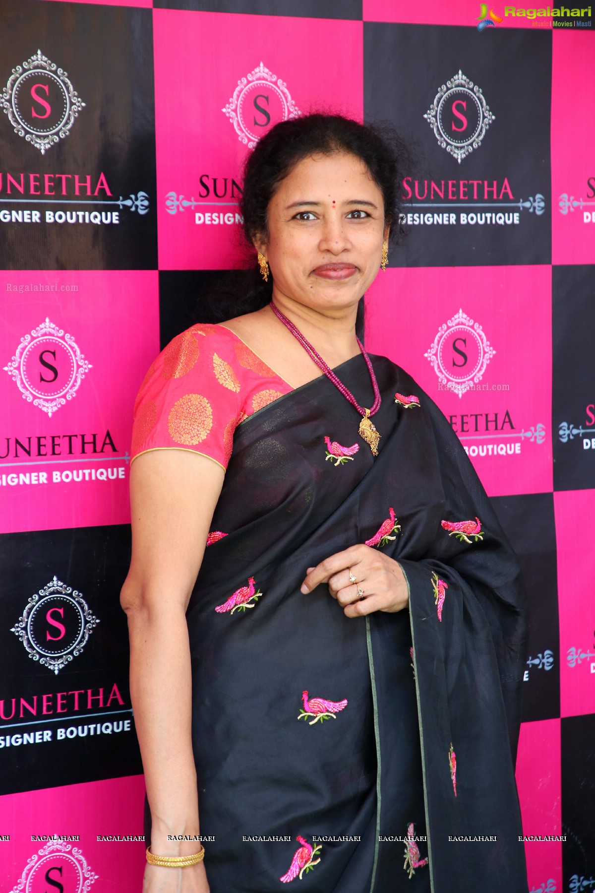 Ethnic & Designer Collection of Suneetha Designer Boutique Exhibition & Sale