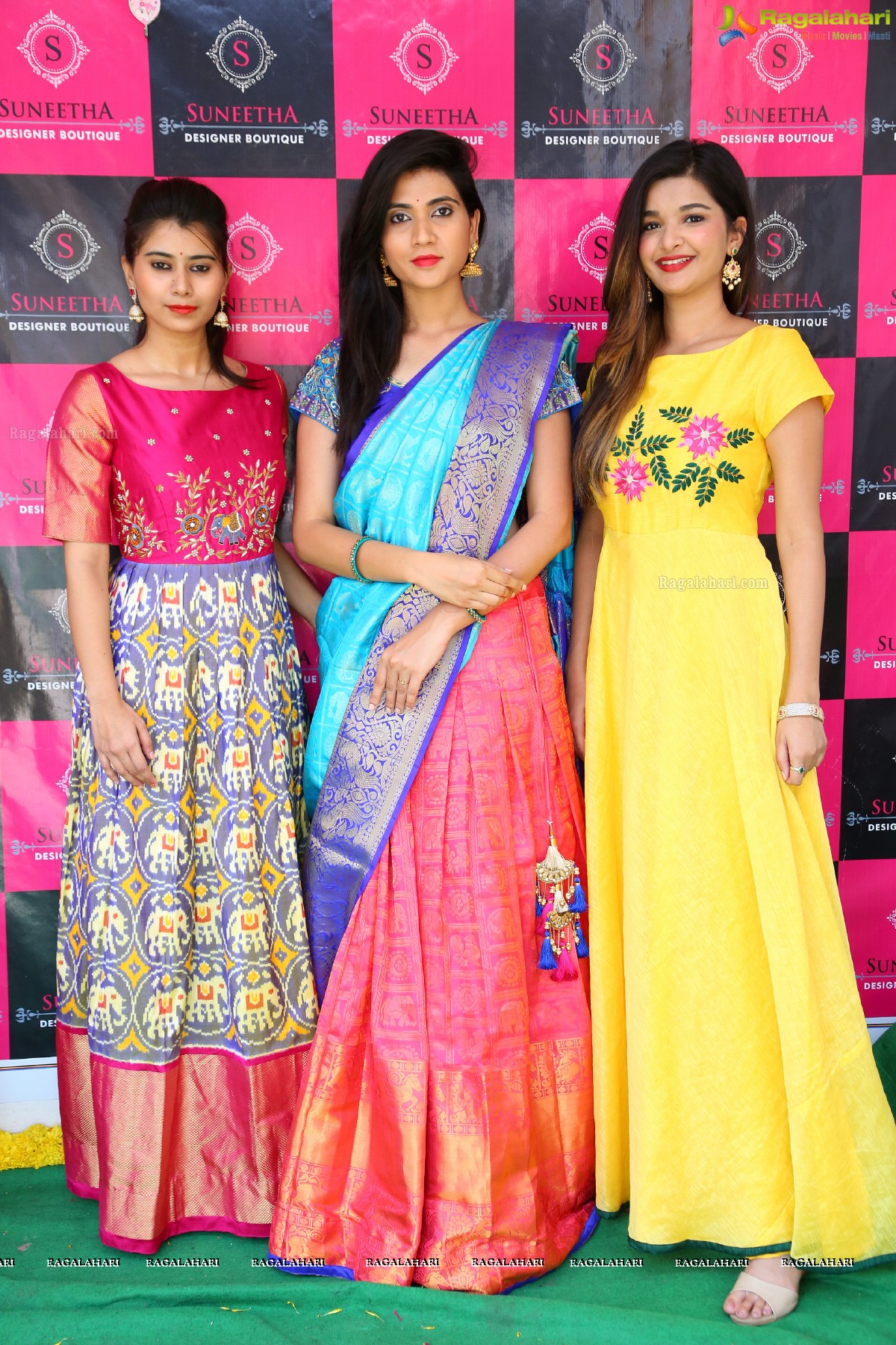 Ethnic & Designer Collection of Suneetha Designer Boutique Exhibition & Sale