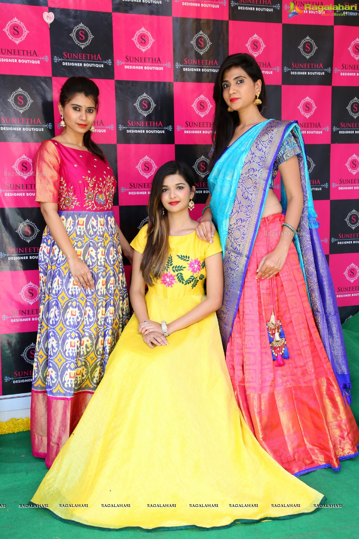 Ethnic & Designer Collection of Suneetha Designer Boutique Exhibition & Sale