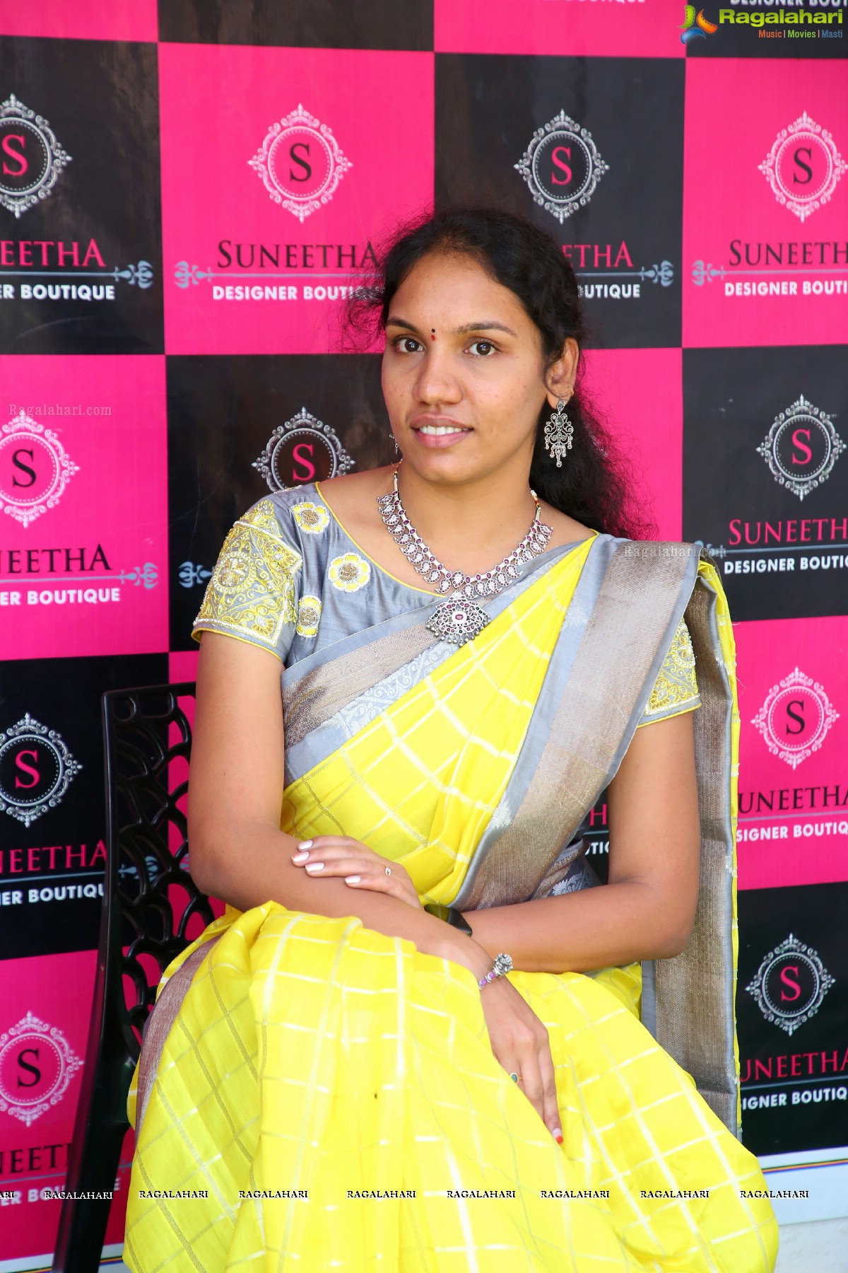 Ethnic & Designer Collection of Suneetha Designer Boutique Exhibition & Sale