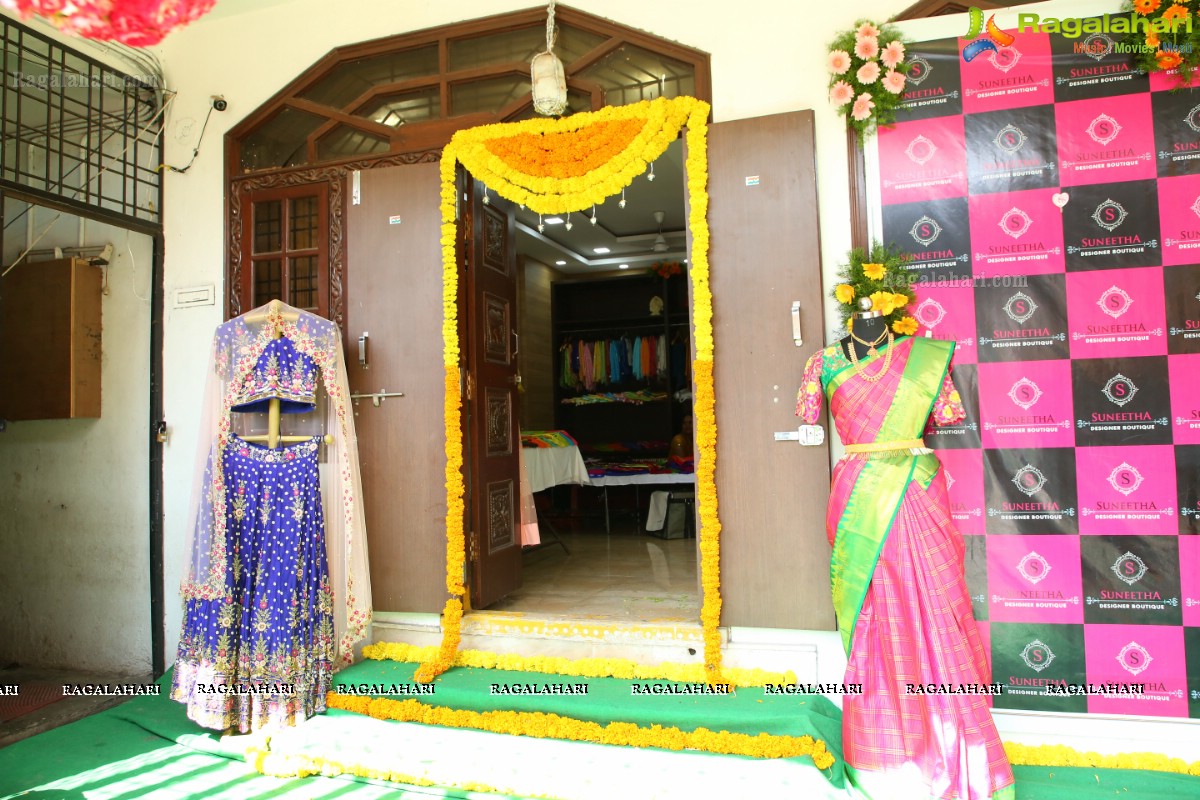 Ethnic & Designer Collection of Suneetha Designer Boutique Exhibition & Sale