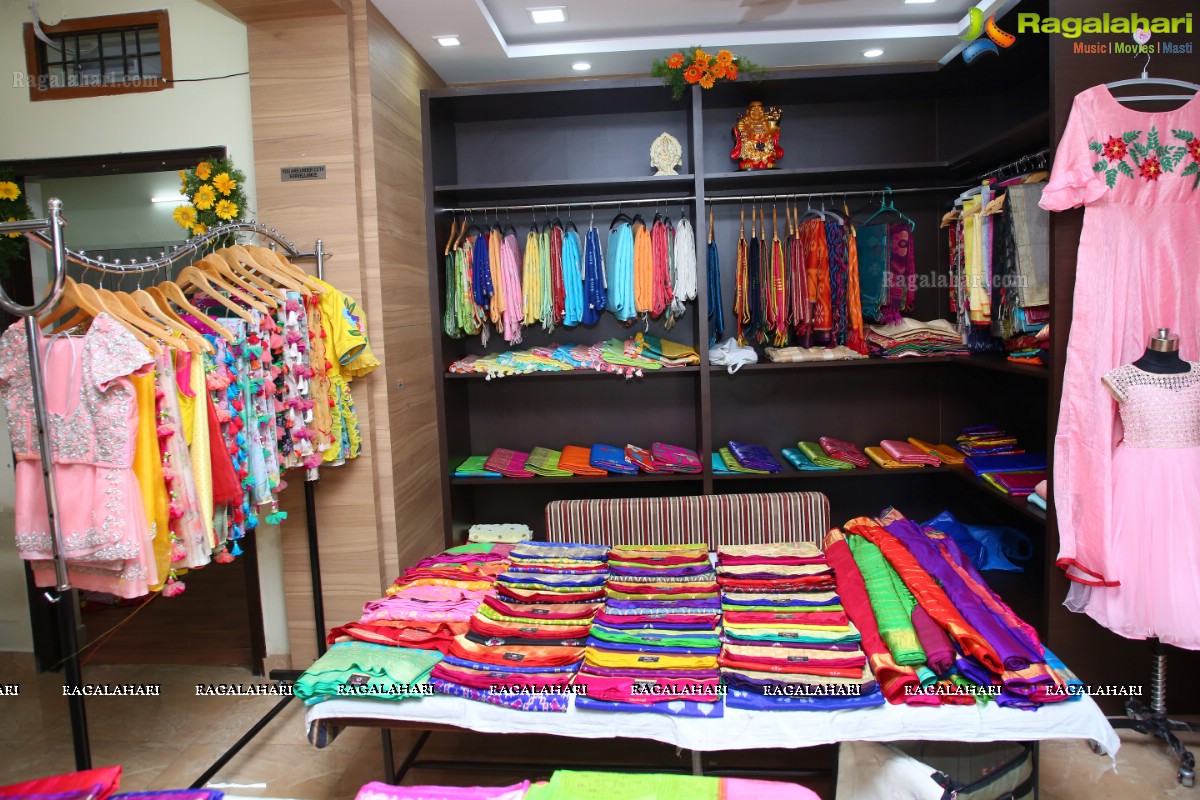 Ethnic & Designer Collection of Suneetha Designer Boutique Exhibition & Sale