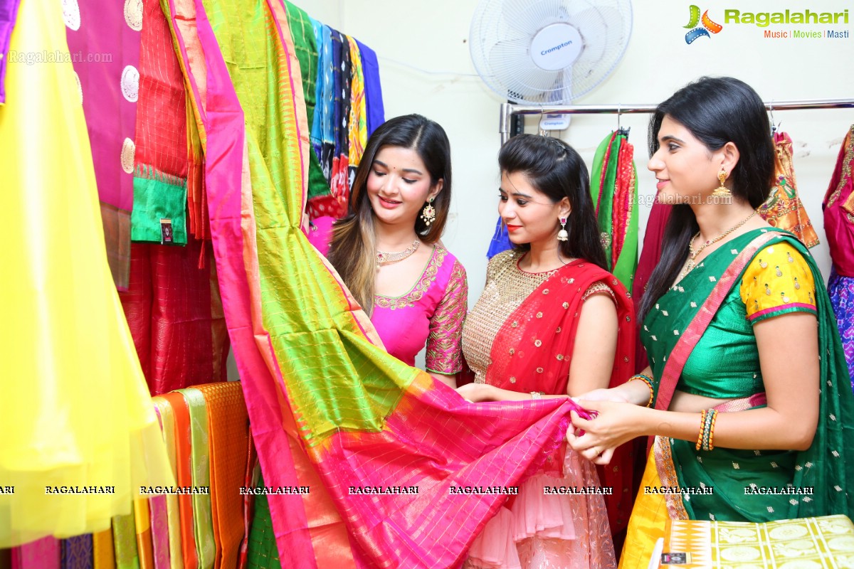 Ethnic & Designer Collection of Suneetha Designer Boutique Exhibition & Sale