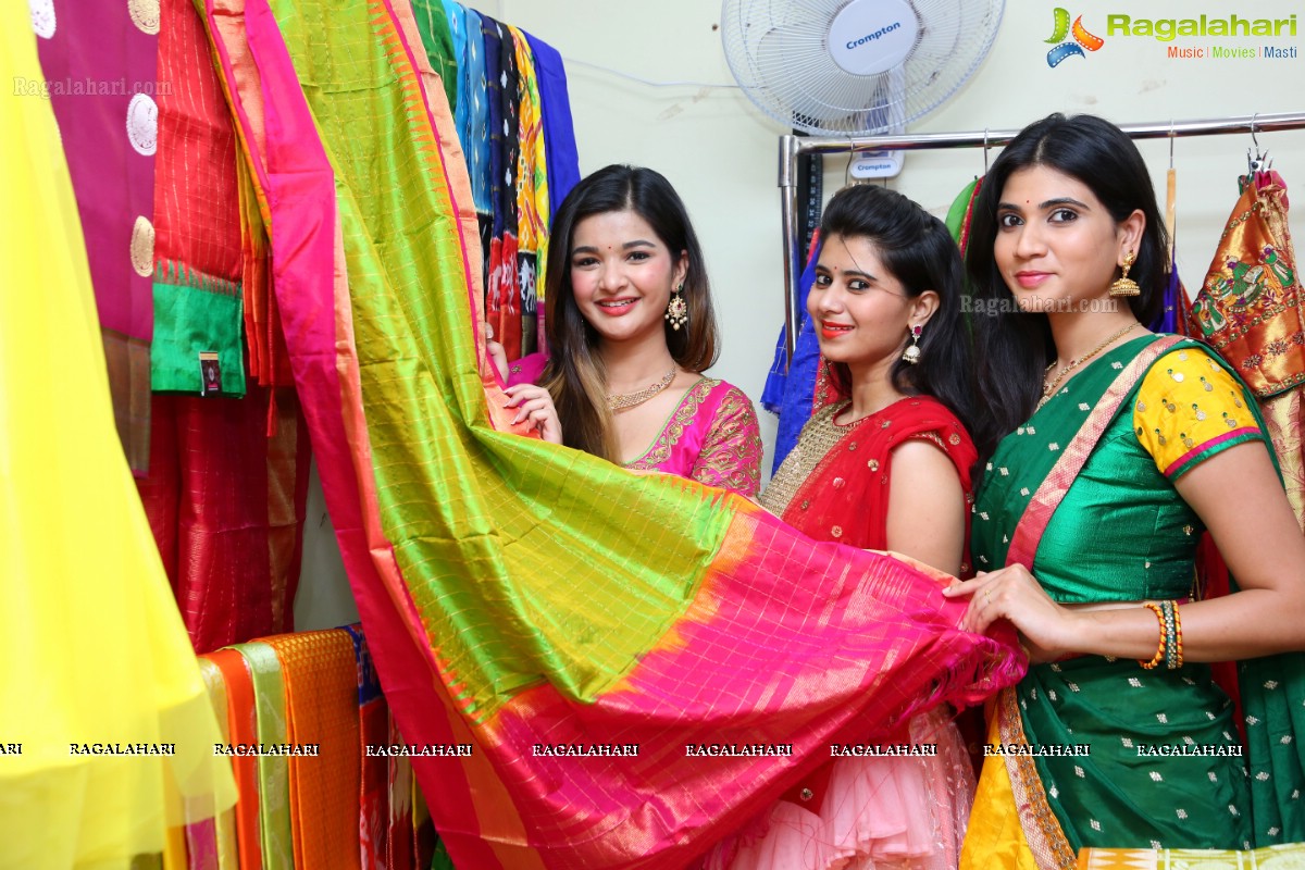 Ethnic & Designer Collection of Suneetha Designer Boutique Exhibition & Sale