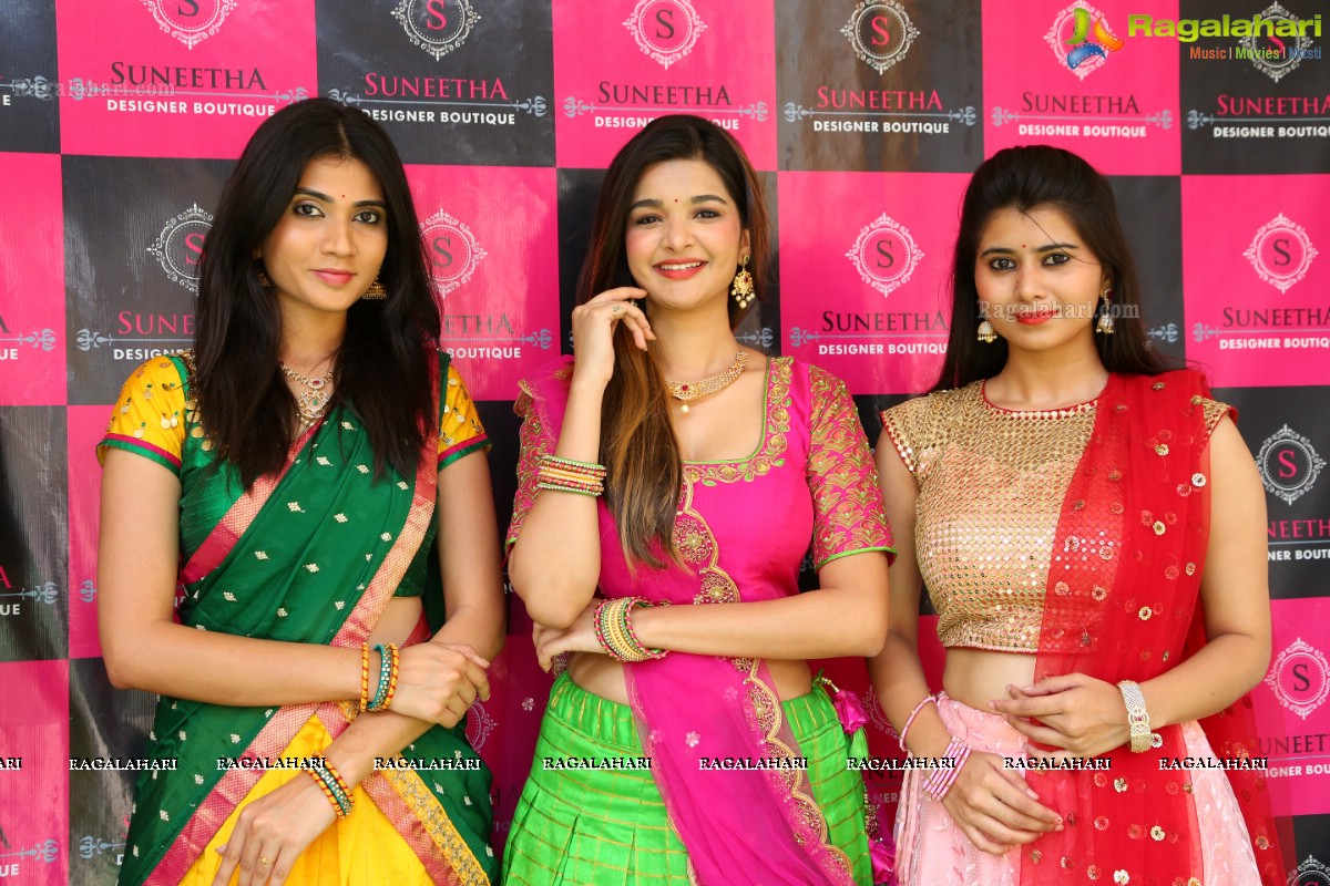 Ethnic & Designer Collection of Suneetha Designer Boutique Exhibition & Sale