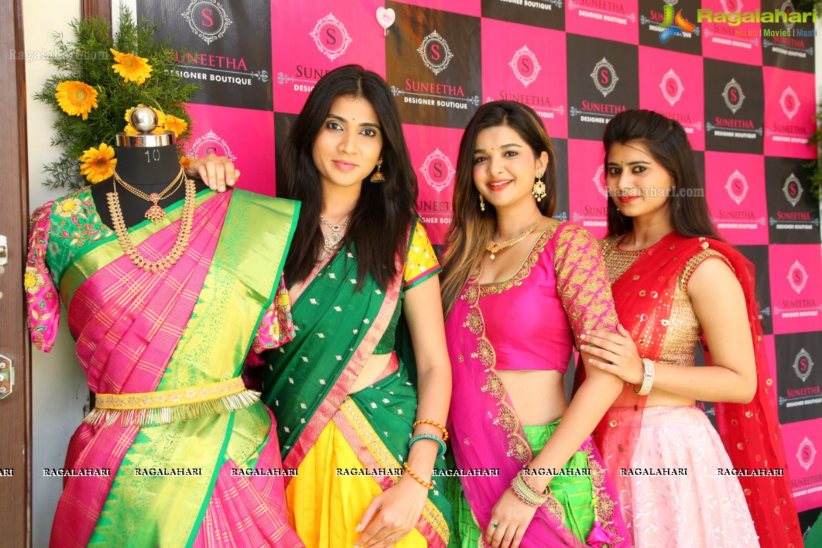 Ethnic & Designer Collection of Suneetha Designer Boutique Exhibition & Sale