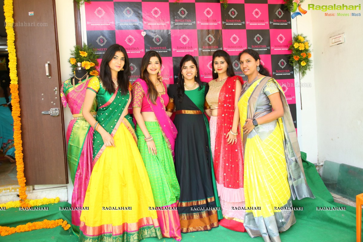 Ethnic & Designer Collection of Suneetha Designer Boutique Exhibition & Sale