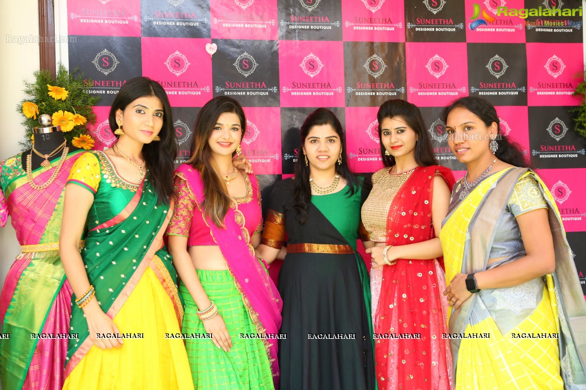 Ethnic & Designer Collection of Suneetha Designer Boutique Exhibition & Sale