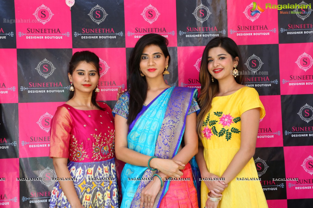 Ethnic & Designer Collection of Suneetha Designer Boutique Exhibition & Sale