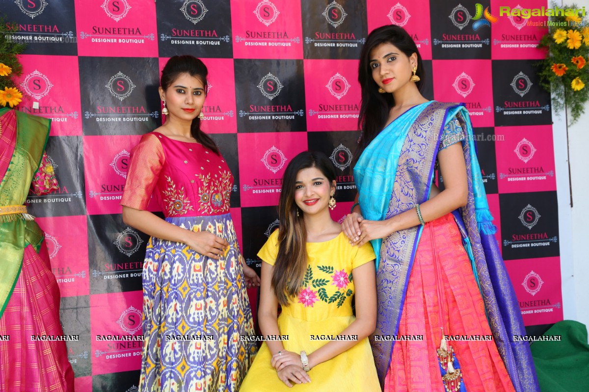 Ethnic & Designer Collection of Suneetha Designer Boutique Exhibition & Sale