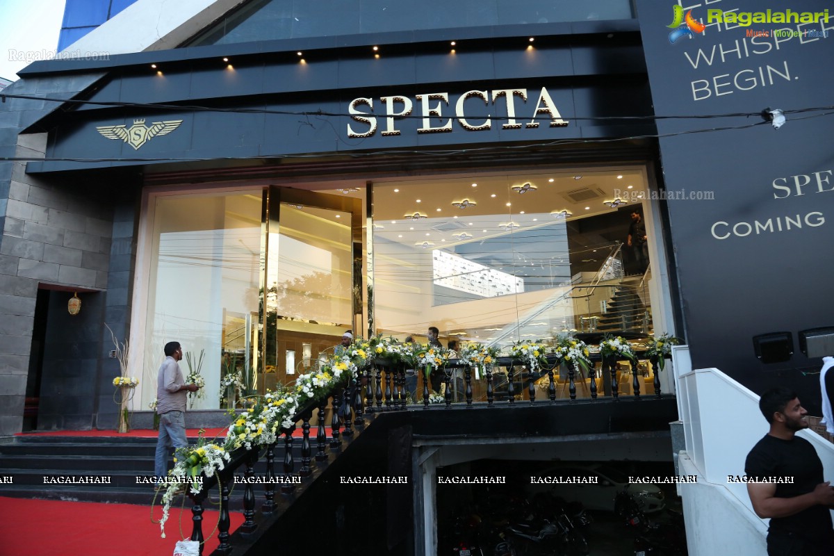 Sunil Shetty Launches Premium Sunglasses and Optics Showroom SPECTA In Hyderabad