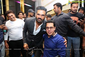 Sunil Shetty's Premium Sunglasses and Optics Showroom Launch