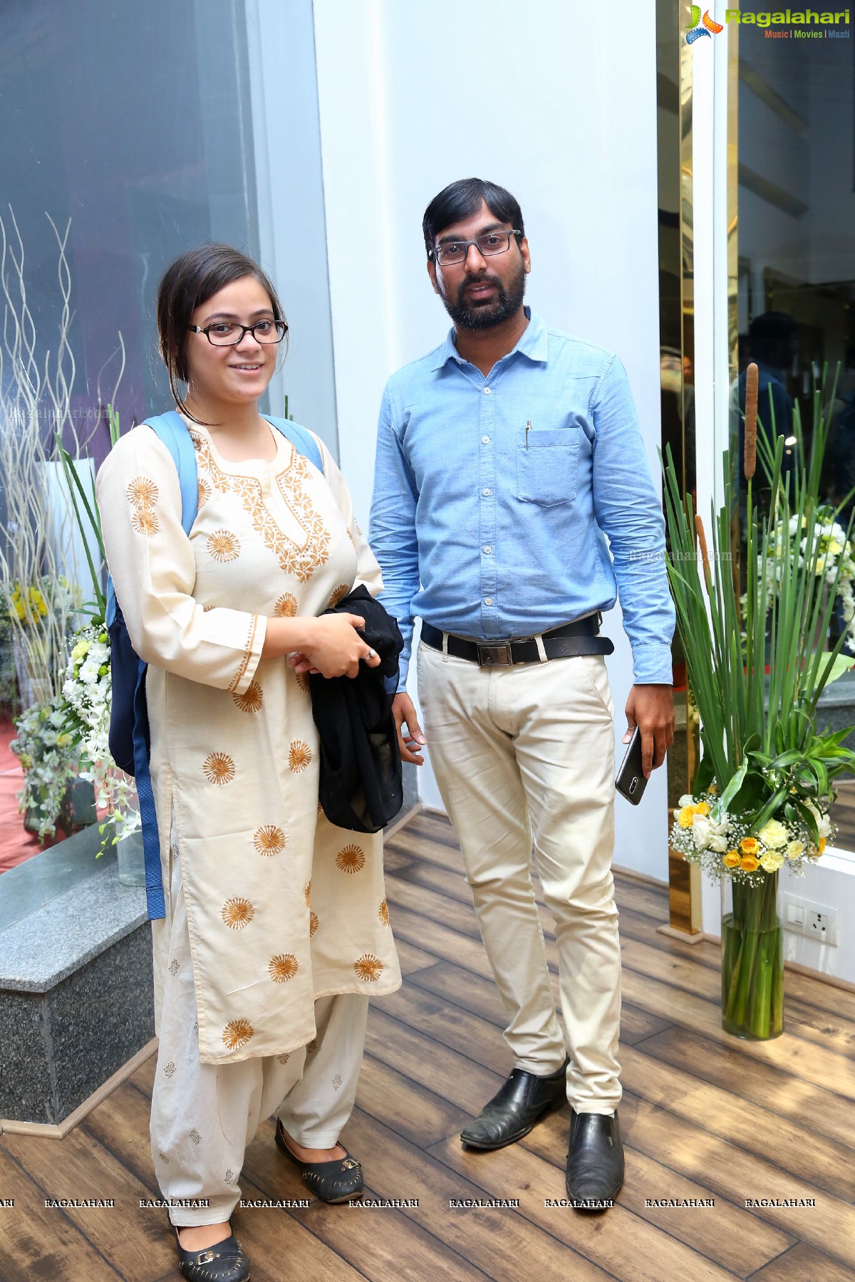 Sunil Shetty Launches Premium Sunglasses and Optics Showroom SPECTA In Hyderabad