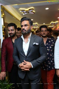 Sunil Shetty's Premium Sunglasses and Optics Showroom Launch