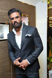 Sunil Shetty's Premium Sunglasses and Optics Showroom Launch