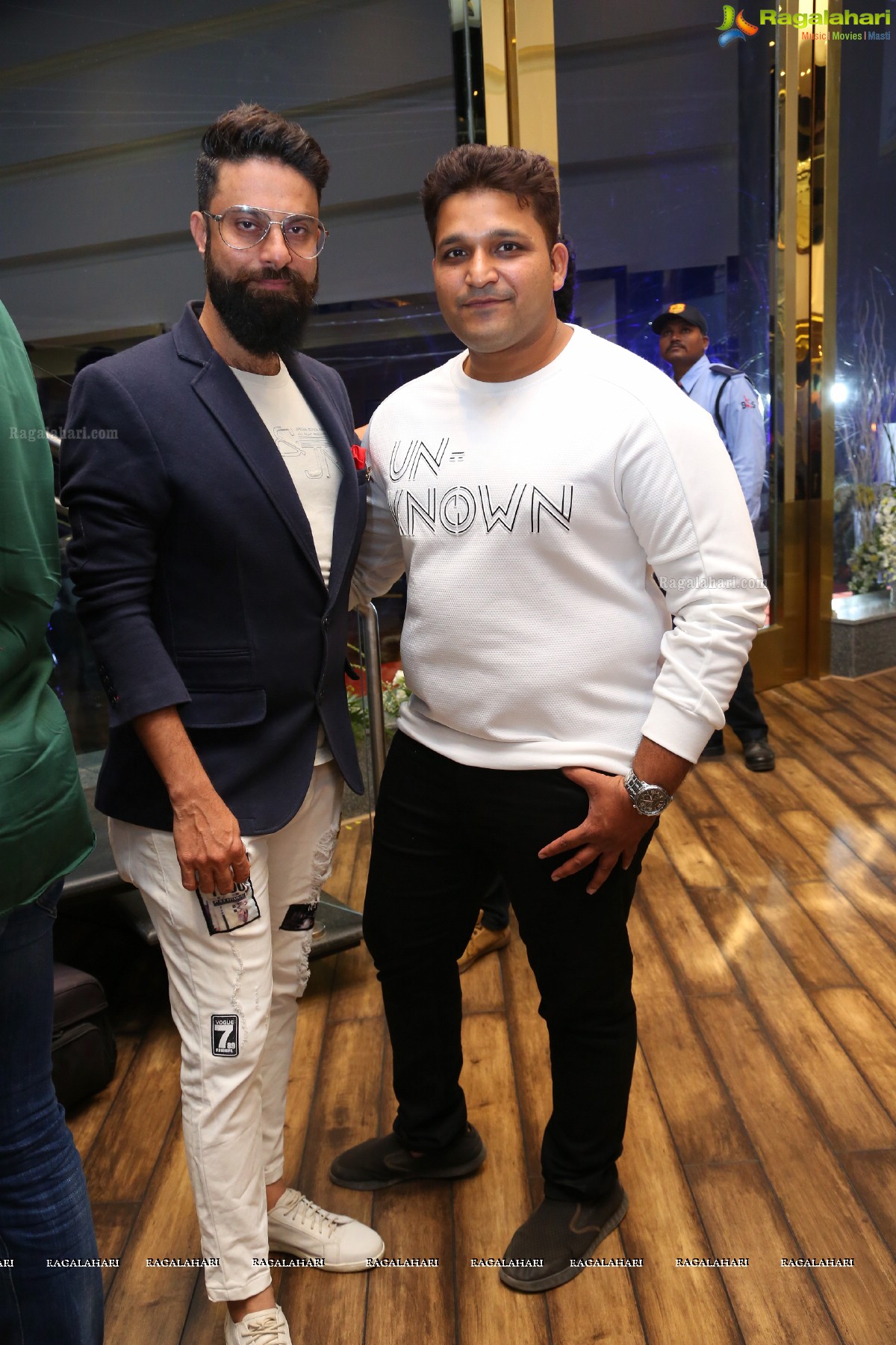 Sunil Shetty Launches Premium Sunglasses and Optics Showroom SPECTA In Hyderabad