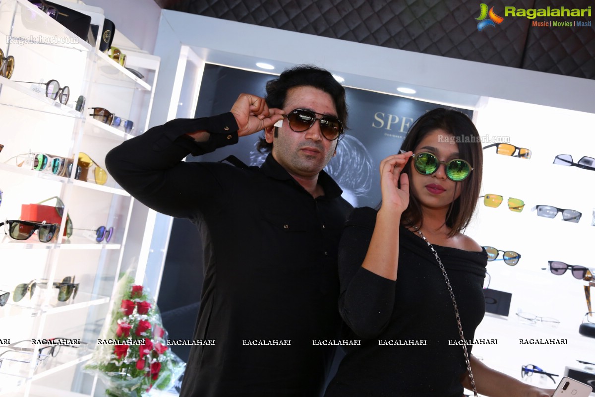 Sunil Shetty Launches Premium Sunglasses and Optics Showroom SPECTA In Hyderabad