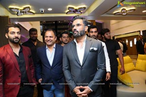 Sunil Shetty's Premium Sunglasses and Optics Showroom Launch