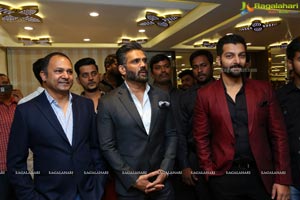 Sunil Shetty's Premium Sunglasses and Optics Showroom Launch