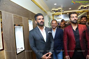 Sunil Shetty's Premium Sunglasses and Optics Showroom Launch