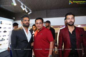 Sunil Shetty's Premium Sunglasses and Optics Showroom Launch