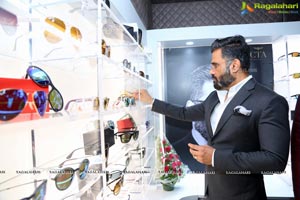 Sunil Shetty's Premium Sunglasses and Optics Showroom Launch