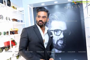 Sunil Shetty's Premium Sunglasses and Optics Showroom Launch