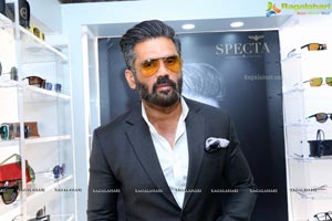 Sunil Shetty's Premium Sunglasses and Optics Showroom Launch