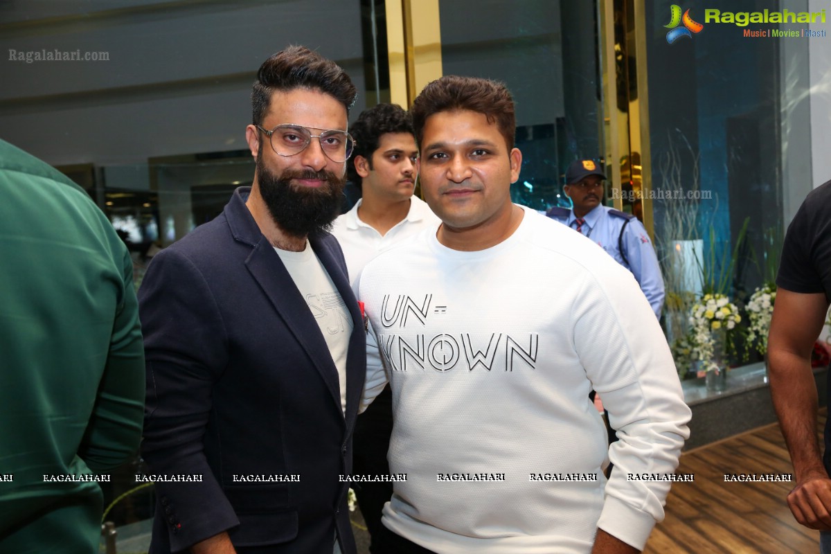 Sunil Shetty Launches Premium Sunglasses and Optics Showroom SPECTA In Hyderabad