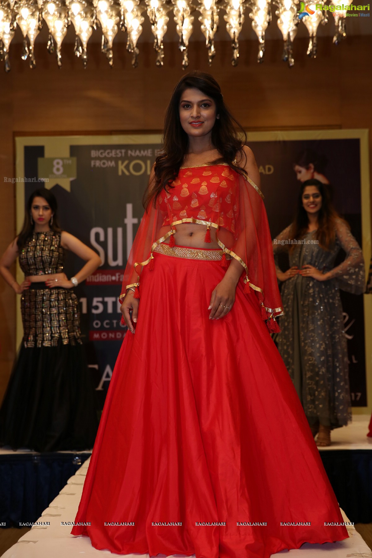 Sutraa Lifestyle and Fashion Exhibition Curtain Raiser Oct 2018 at Hotel Marigold