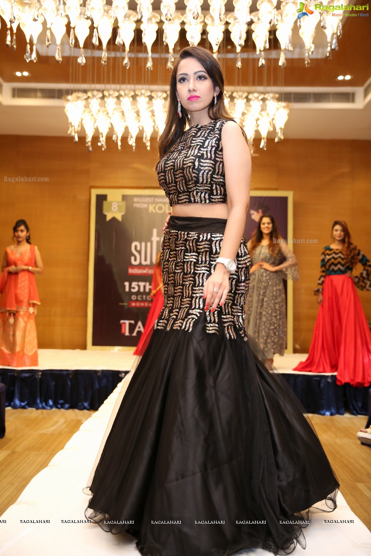 Sutraa Lifestyle and Fashion Exhibition Curtain Raiser Oct 2018 at Hotel Marigold