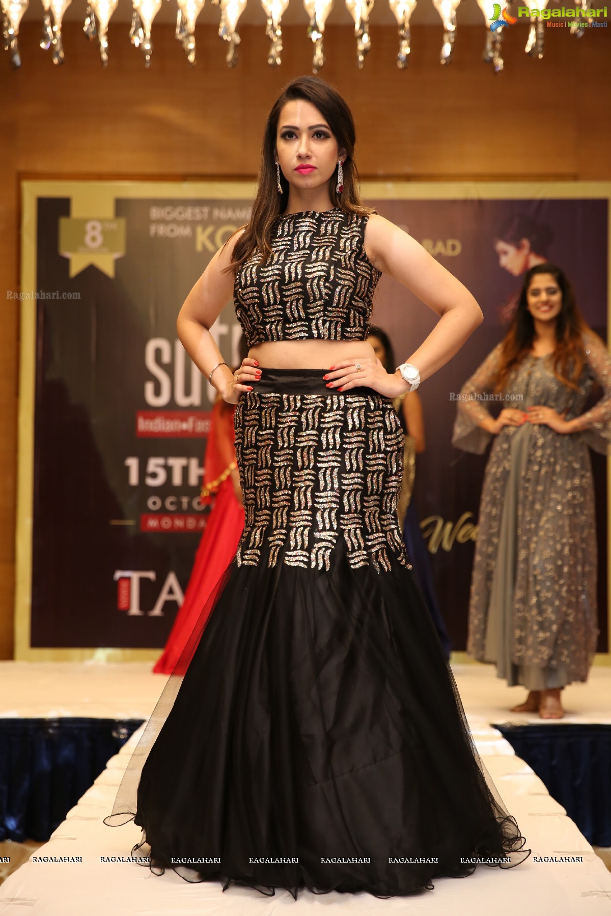 Sutraa Lifestyle and Fashion Exhibition Curtain Raiser Oct 2018 at Hotel Marigold