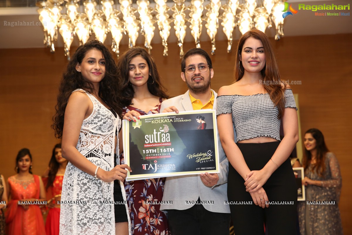 Sutraa Lifestyle and Fashion Exhibition Curtain Raiser Oct 2018 at Hotel Marigold