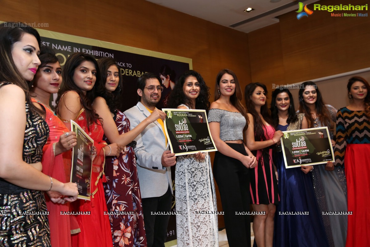 Sutraa Lifestyle and Fashion Exhibition Curtain Raiser Oct 2018 at Hotel Marigold