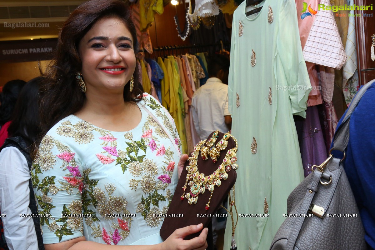 Sutraa Lifestyle & Fashion Dusshera and Diwali Exhibition inaugurated by Poonam Bajwa, Alankrita Bora