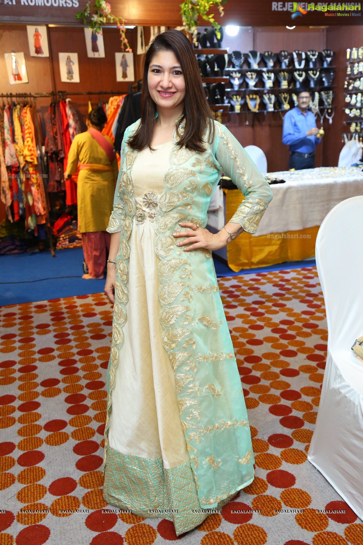 Sutraa Lifestyle & Fashion Dusshera and Diwali Exhibition inaugurated by Poonam Bajwa, Alankrita Bora