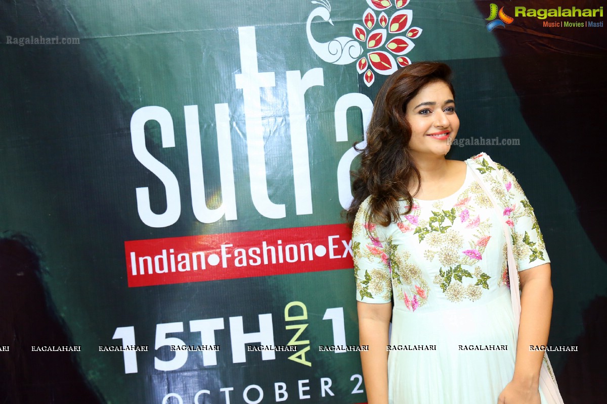 Sutraa Lifestyle & Fashion Dusshera and Diwali Exhibition inaugurated by Poonam Bajwa, Alankrita Bora