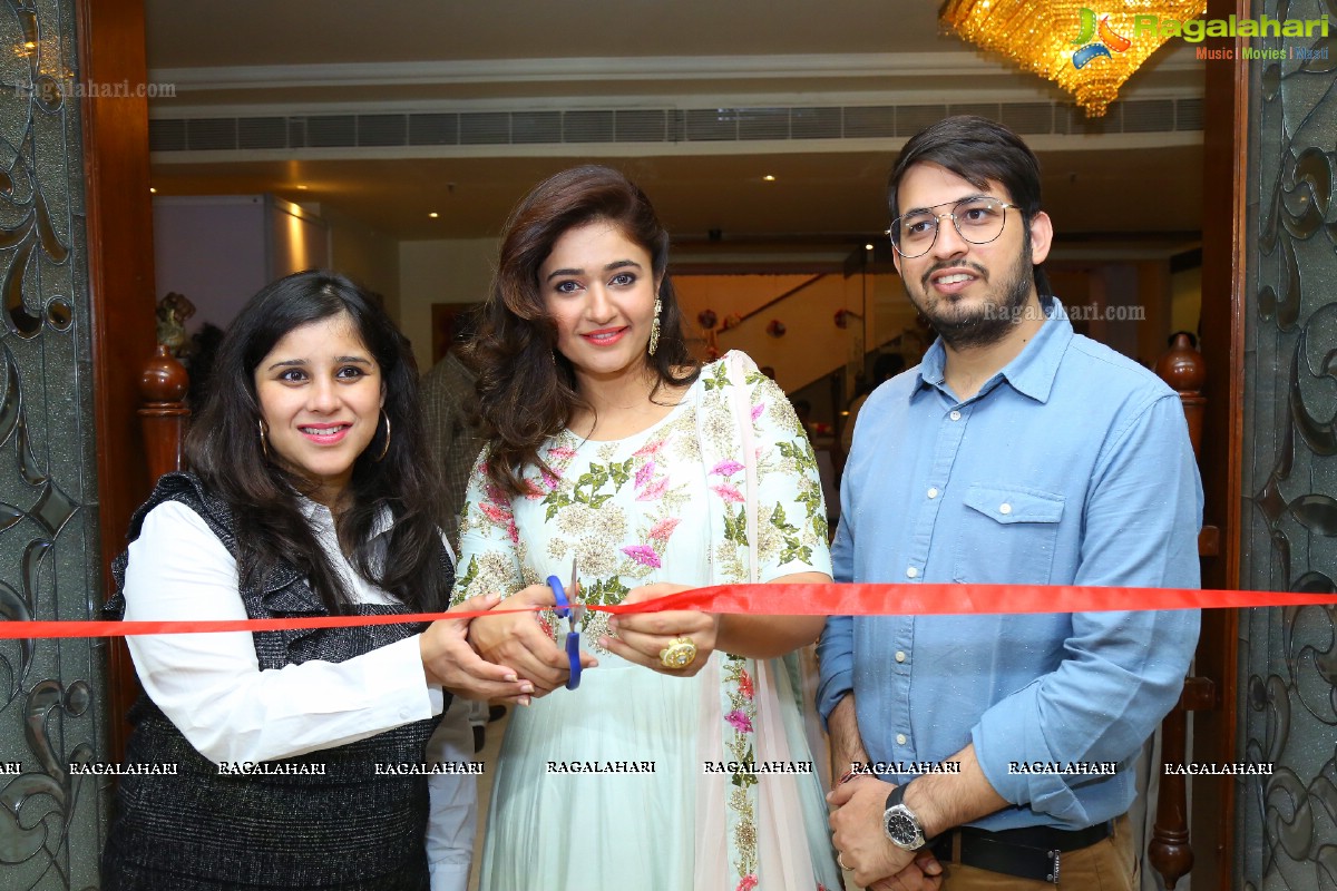 Sutraa Lifestyle & Fashion Dusshera and Diwali Exhibition inaugurated by Poonam Bajwa, Alankrita Bora