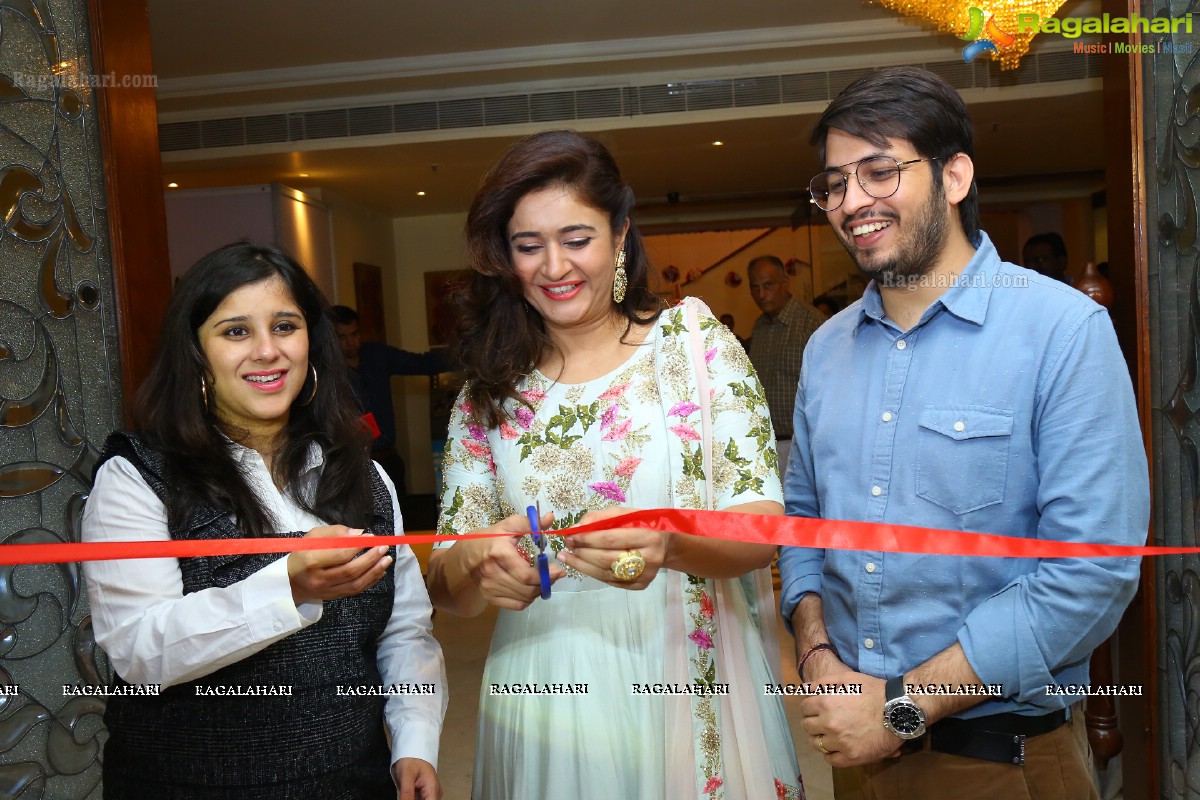 Sutraa Lifestyle & Fashion Dusshera and Diwali Exhibition inaugurated by Poonam Bajwa, Alankrita Bora