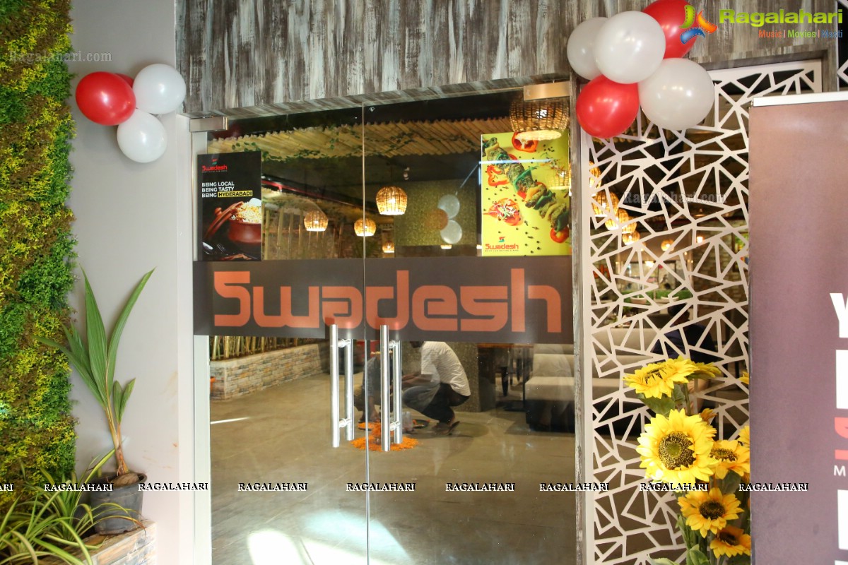 Surbhi Inaugurates Swadesh Multi Cuisine Fine Dining Restaurant @ Kothaguda, Hi-Tech City, Hyd