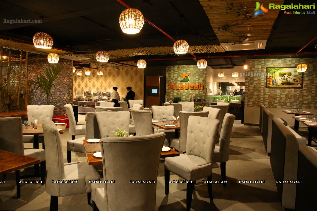 Surbhi Inaugurates Swadesh Multi Cuisine Fine Dining Restaurant @ Kothaguda, Hi-Tech City, Hyd