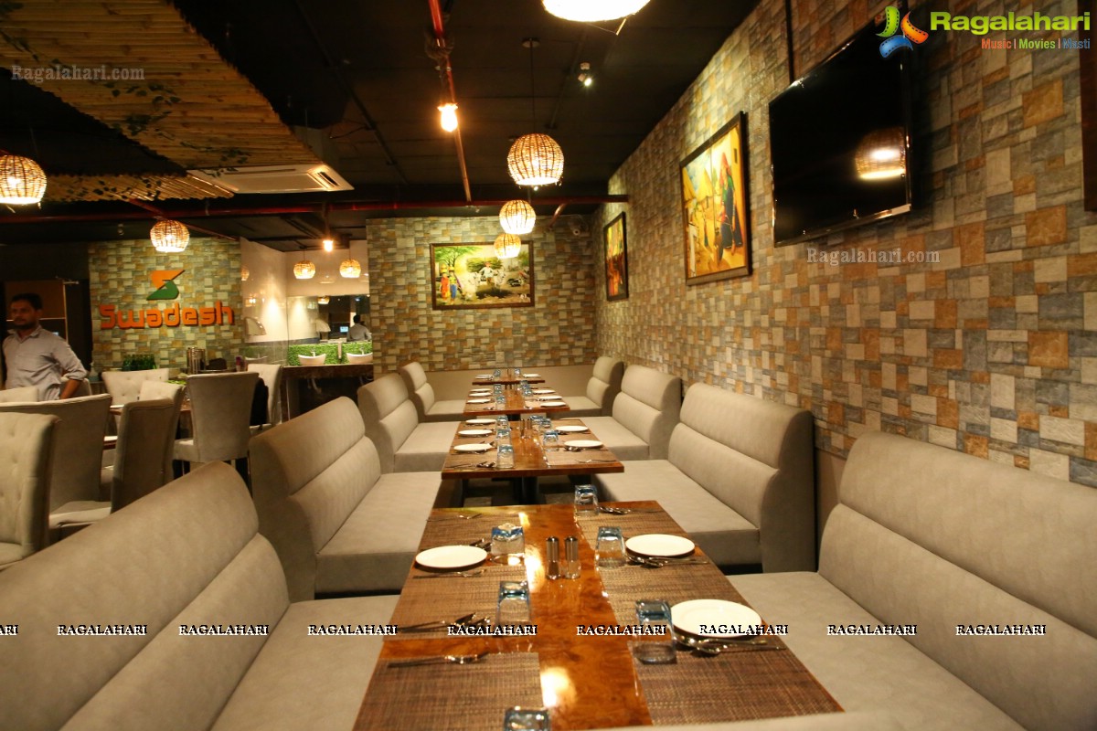 Surbhi Inaugurates Swadesh Multi Cuisine Fine Dining Restaurant @ Kothaguda, Hi-Tech City, Hyd