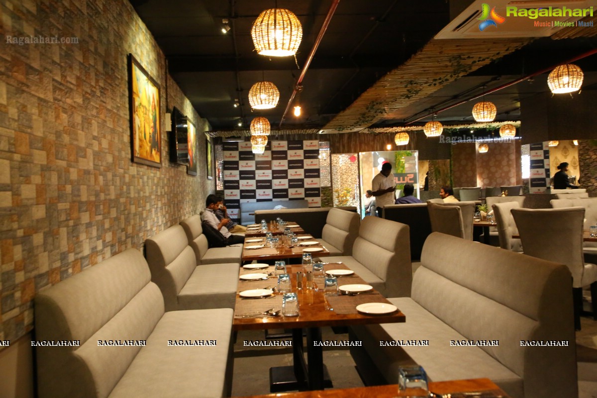 Surbhi Inaugurates Swadesh Multi Cuisine Fine Dining Restaurant @ Kothaguda, Hi-Tech City, Hyd