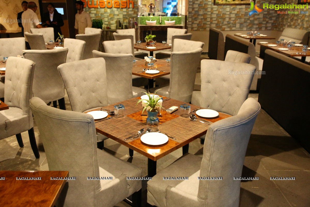 Surbhi Inaugurates Swadesh Multi Cuisine Fine Dining Restaurant @ Kothaguda, Hi-Tech City, Hyd