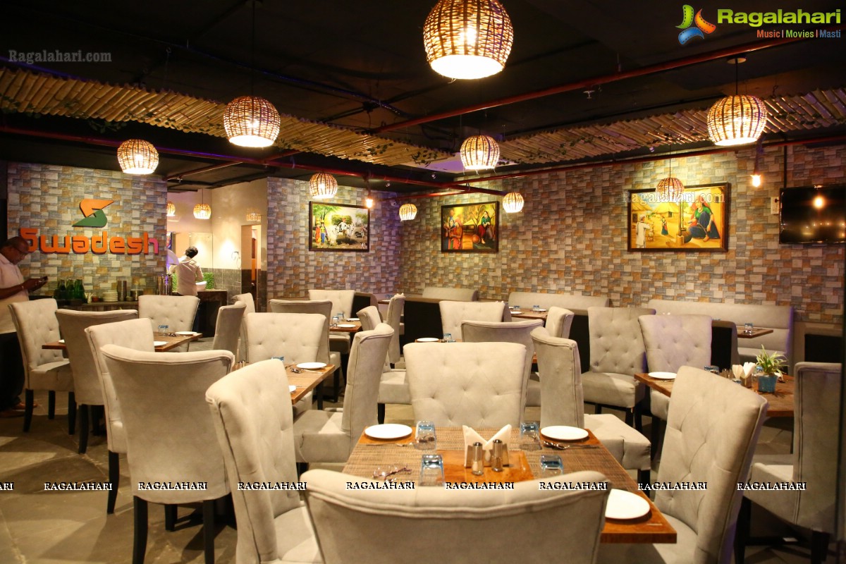 Surbhi Inaugurates Swadesh Multi Cuisine Fine Dining Restaurant @ Kothaguda, Hi-Tech City, Hyd