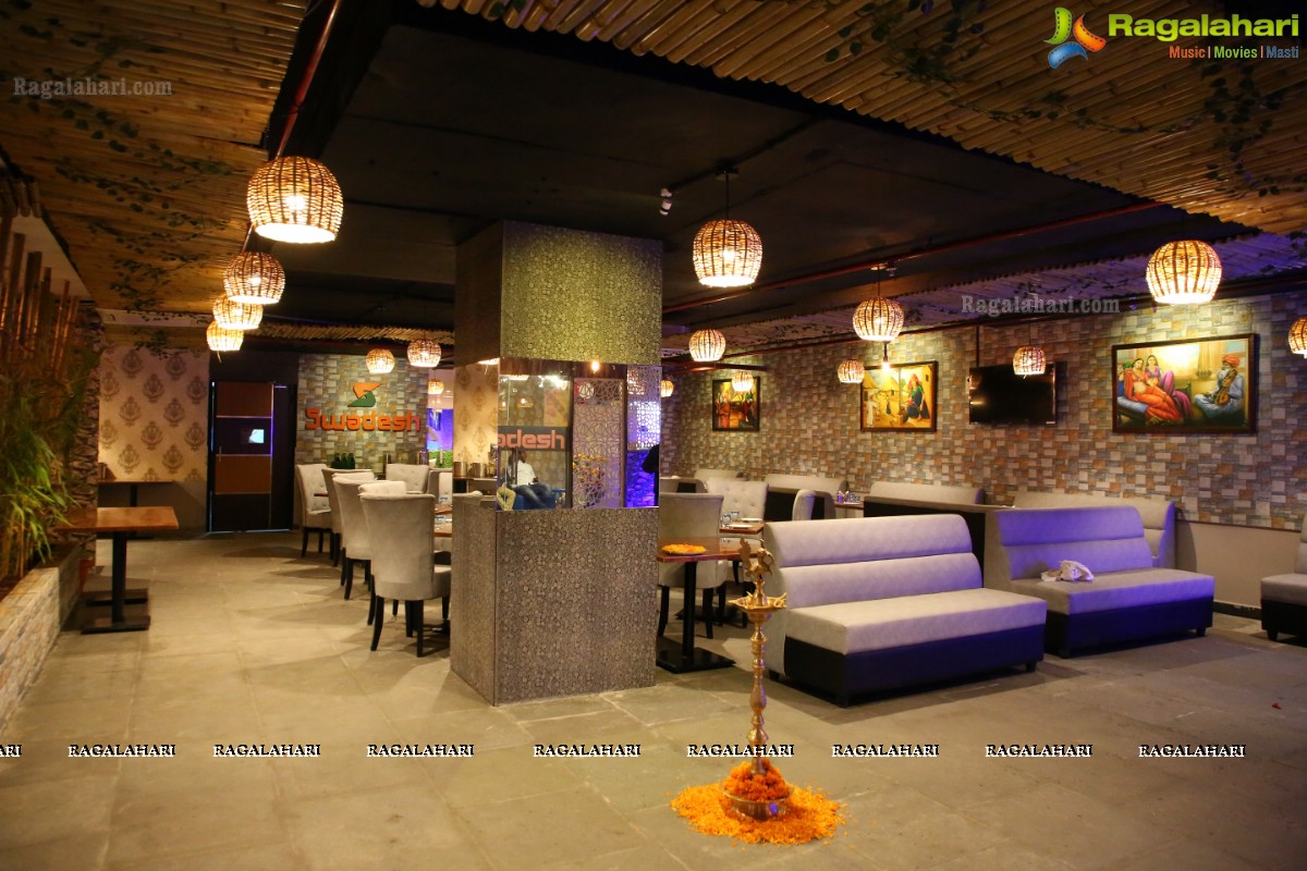 Surbhi Inaugurates Swadesh Multi Cuisine Fine Dining Restaurant @ Kothaguda, Hi-Tech City, Hyd