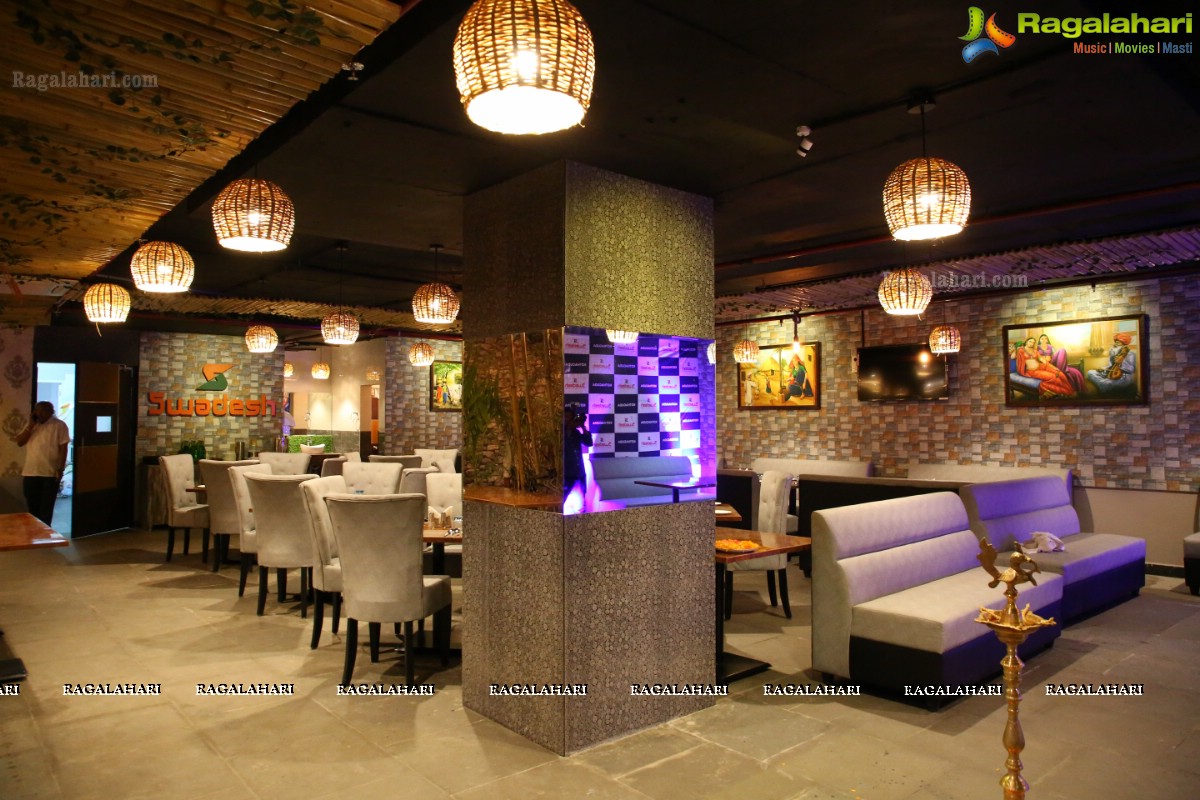 Surbhi Inaugurates Swadesh Multi Cuisine Fine Dining Restaurant @ Kothaguda, Hi-Tech City, Hyd