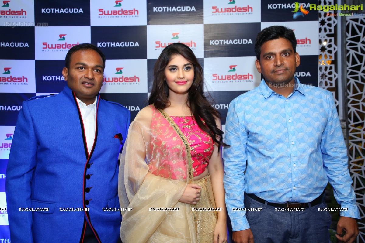 Surbhi Inaugurates Swadesh Multi Cuisine Fine Dining Restaurant @ Kothaguda, Hi-Tech City, Hyd